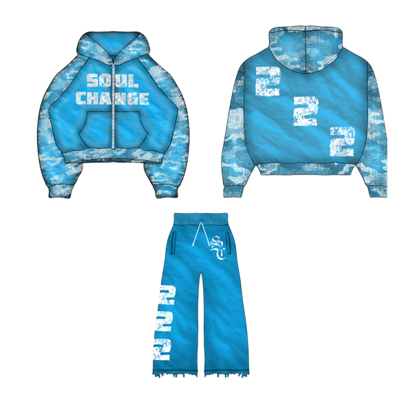 Light Blue Set