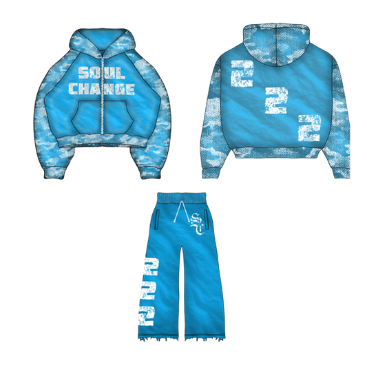 Light Blue Set